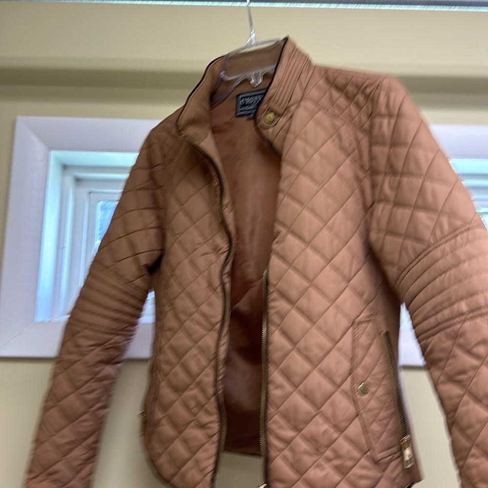 Brown jacket
